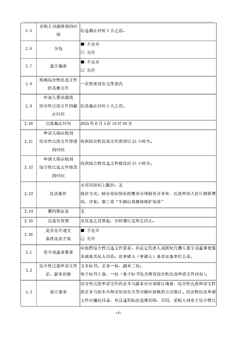 昆明羅泊河水庫(kù)建設(shè)管理有限責(zé)任公司車(chē)輛維護(hù)保養(yǎng)綜合性比選文件.pdf_page_07