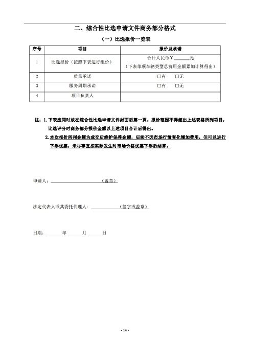 昆明羅泊河水庫(kù)建設(shè)管理有限責(zé)任公司車(chē)輛維護(hù)保養(yǎng)綜合性比選文件.pdf_page_15